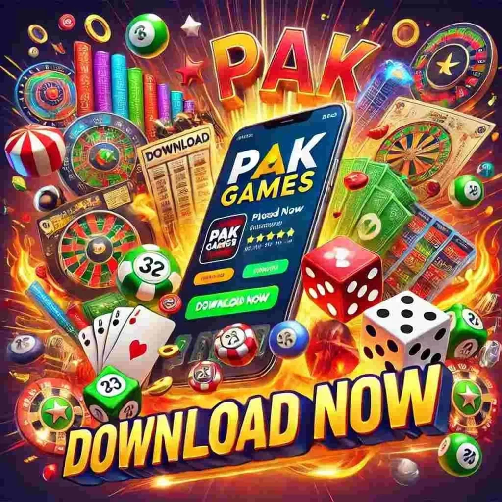 Pak Games App Download
