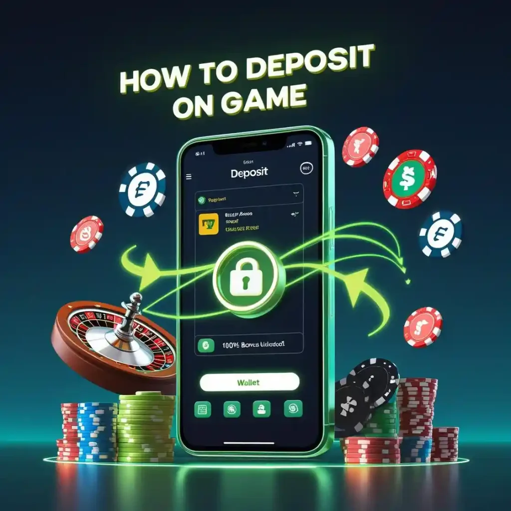 How to Deposit on Pak Game