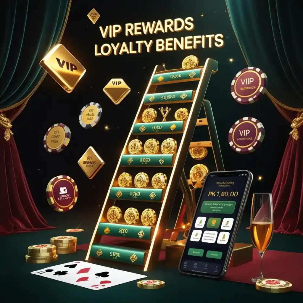 VIP Rewards and Loyalty Benefits on Pak game